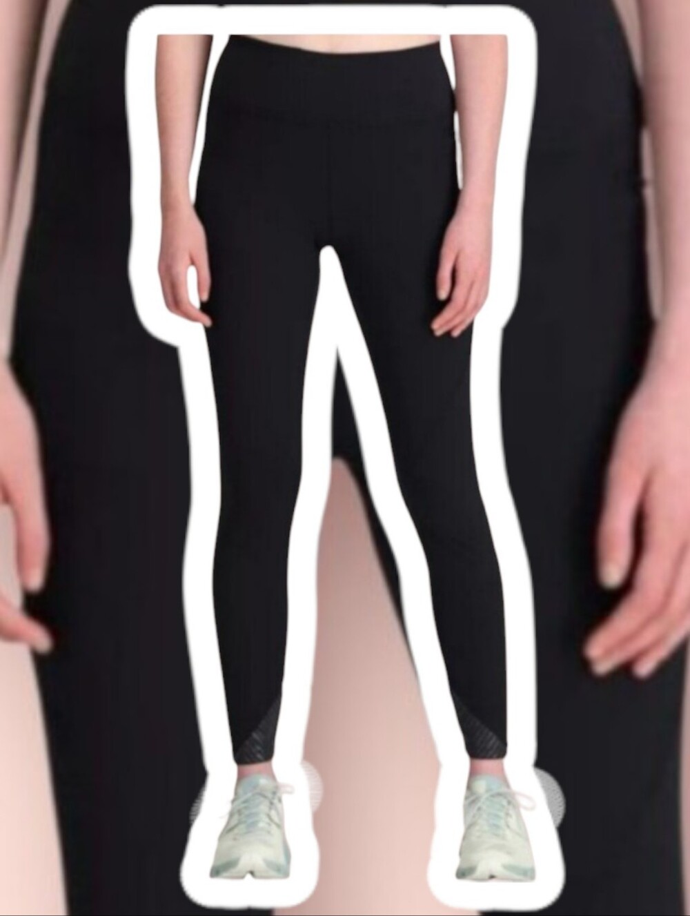 (NWT) Outdoor Research® Women's Ferrosi Hybrid Legging - Black